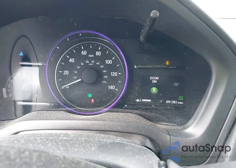 2019 Honda Hr-V Ex из США, поврежденный, VIN 3CZRU6H57KM740590